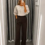 شومیز زنانه آستین کش
