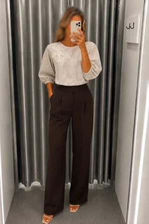 شومیز زنانه آستین کش