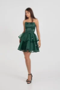 سارافون عروسکی دکلته ساتن