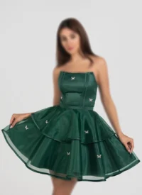 سارافون عروسکی دکلته ساتن