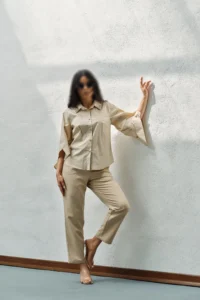 پیراهن آستین دار زنانه