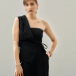 شومیز یقه رومی