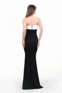 لباس شب ماکسی جذب دکلته