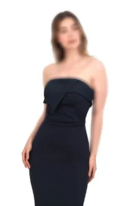 لباس شب ماکسی جذب دکلته