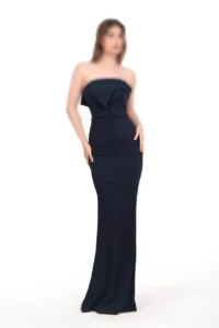 لباس شب ماکسی جذب دکلته