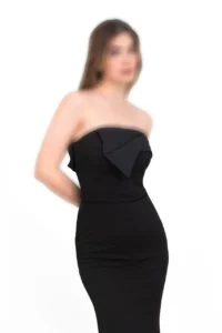 لباس شب ماکسی جذب دکلته