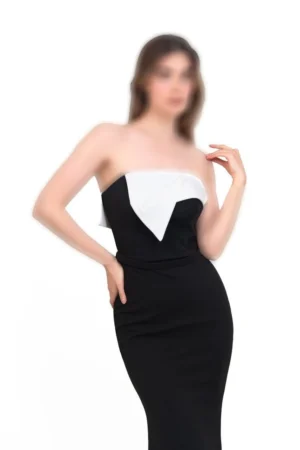 لباس شب ماکسی جذب دکلته
