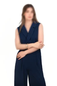 اورآل مجلسی زنانه یقه انگلیسی و آستین حلقه ایی
