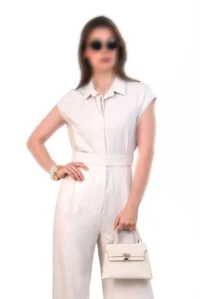 اورال زنانه دمپا گشاد کمربند دار | سرهمی در رنگ‌های نود و کاربردی